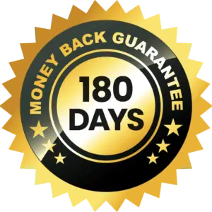 ProstaVive - 180 Days Money Back Guarantee